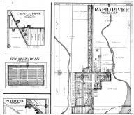 Rapid River, Maple Ridge, New Minneapolis, Schaffer, Perkins, Garden, Bark River - Above, Delta County 1913